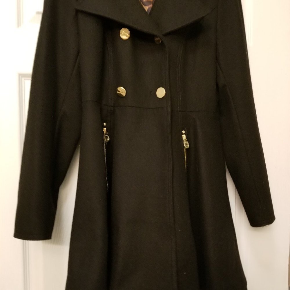 Womens Wool Blend Coat